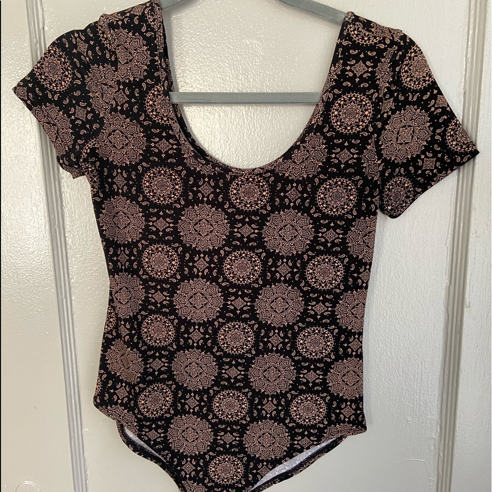 medallion body suit